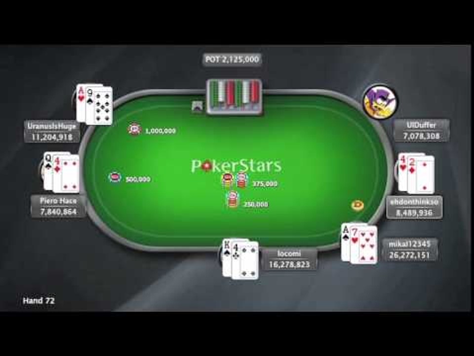 Spring Championship of Online Poker 2015 - Event 24-M  $215 NLHE | PokerStars