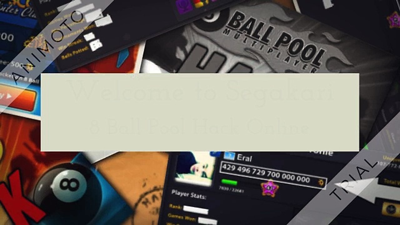 Hack 8 Ball Pool Online
