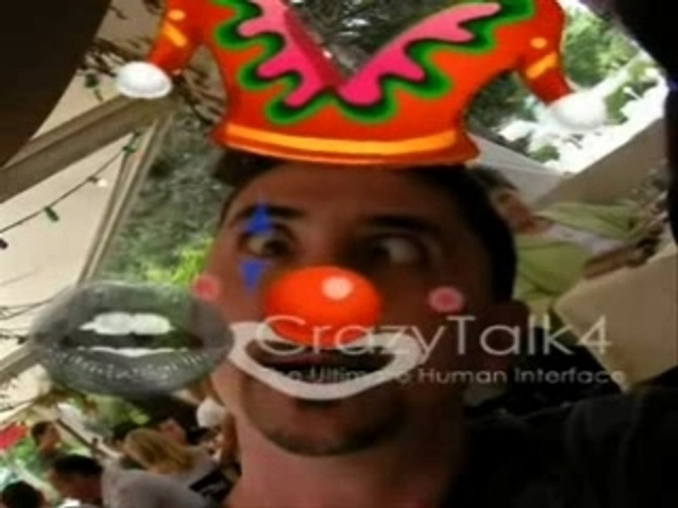 Sacré clown !
