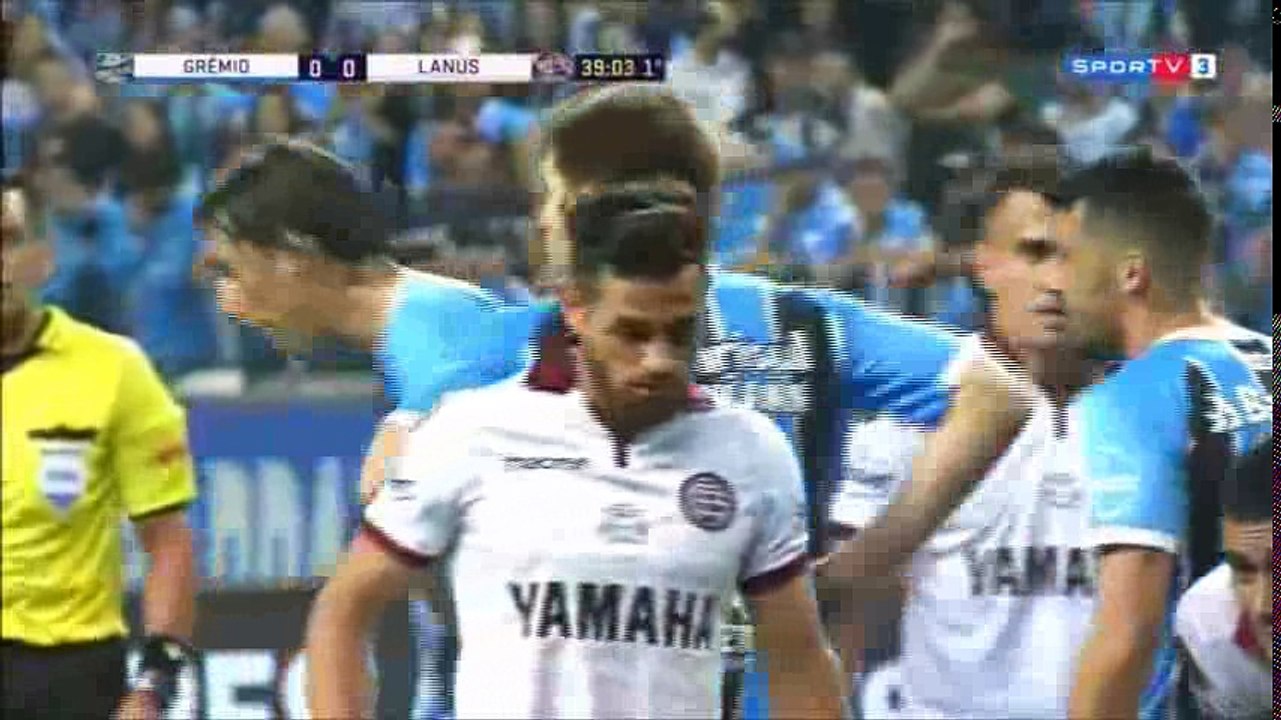 Grêmio 1x0 Lanús (ARG) super compacto libertadores 2017[1]