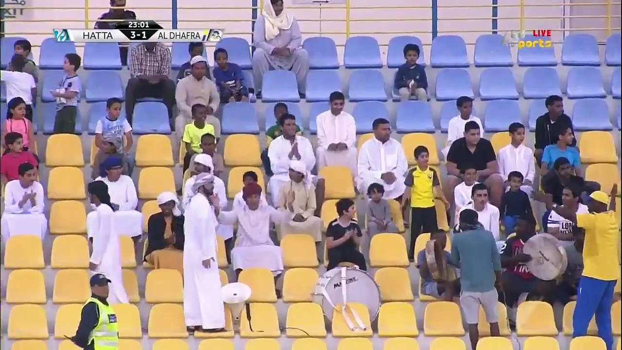 Adil Hermach Goal vs Hatta