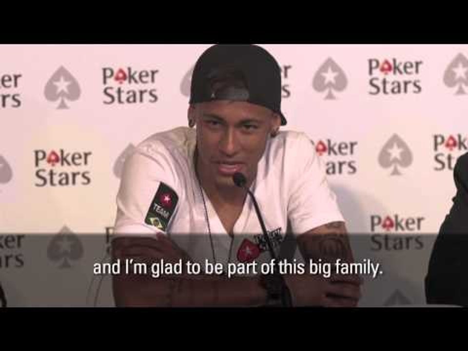 Football SuperStar Neymar Jr Becomes PokerStars Brand Ambassador