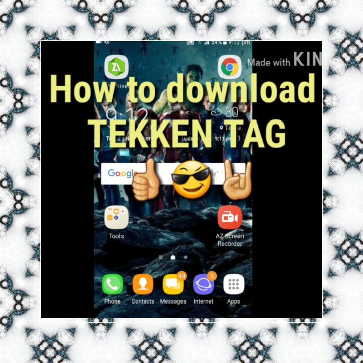 HOW TO DOWNLOAD TEKKEN TAG ON ANY ANDROID DEVICE - HINDI