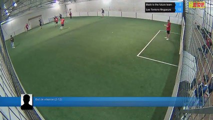 But de etienne (2-12) - Back to the future team Vs Les Tontons flingueurs - 23/11/17 21:00 - LIGUE 3