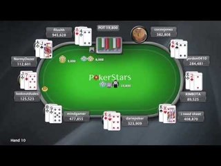 Spring Championship of Online Poker 2015 - Event 17-H $1,050+R NLHE (Big Antes) | PokerStars