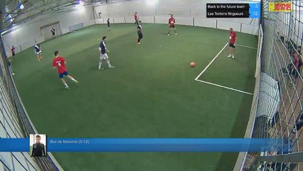 But de Maxime (3-12) - Back to the future team Vs Les Tontons flingueurs - 23/11/17 21:00 - LIGUE 3