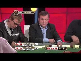 The Big Game - Week 1, Hand 52 (Web Exclusive) PokerStars.com
