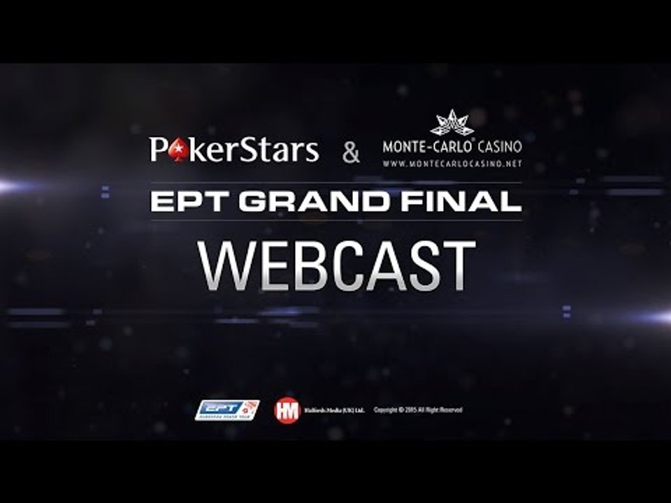EPT в Монако 2015 - Живой турнир - Супертурнир хай-роллеров, День 2, PokerStars