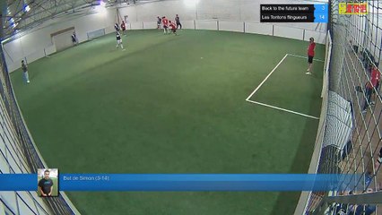 But de Simon (3-14) - Back to the future team Vs Les Tontons flingueurs - 23/11/17 21:00 - LIGUE 3