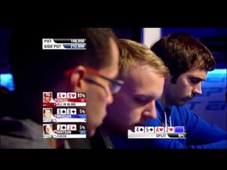 EPT 9 Monte Carlo - Super High Roller, Afl. 2 | PokerStars.be (NL)