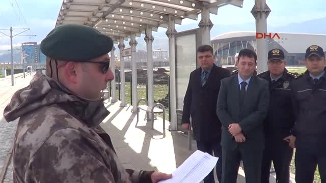 Samsun Rehine Kurtarma Tatbikatı Gerçeğini Aratmadı