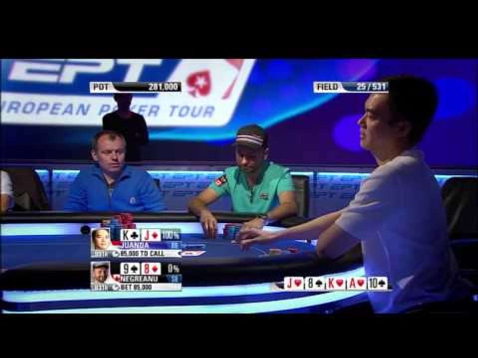 EPT 9 Monte Carlo - Main Event, Afl. 6 | PokerStars.be (NL)