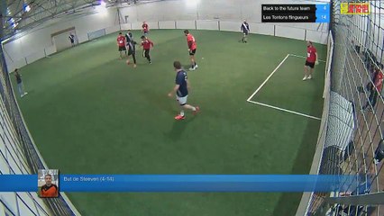 But de Steeven (4-14) - Back to the future team Vs Les Tontons flingueurs - 23/11/17 21:00 - LIGUE 3