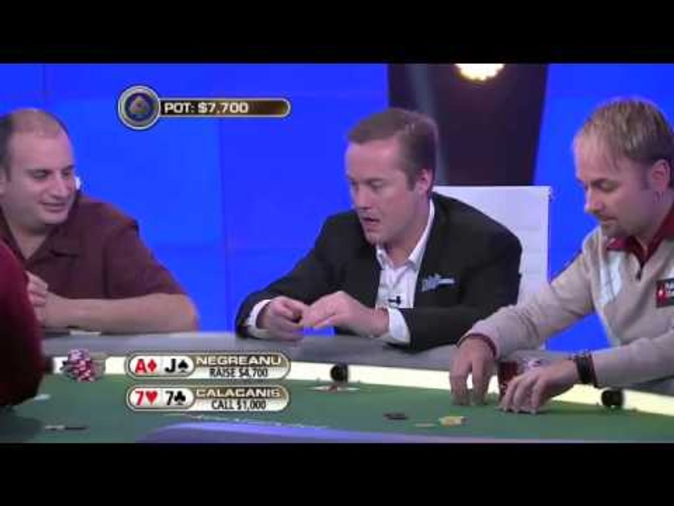 The Big Game - Week 2, Hand 53 PokerStars,com