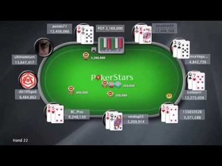 Sunday Million 13/04/2014 - Online Poker Show | PokerStars.com