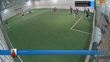 Faute de Paul - Back to the future team Vs Les Tontons flingueurs - 23/11/17 21:00 - LIGUE 3