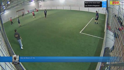 But de Kevin (4-15) - Back to the future team Vs Les Tontons flingueurs - 23/11/17 21:00 - LIGUE 3