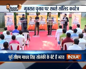 After watching BJP rule for 22 years, youth of Gujarat want change in state: Bharatsinh Solanki