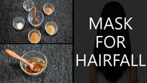 How To Make Homemade Hair Fall Mask | Boldsky