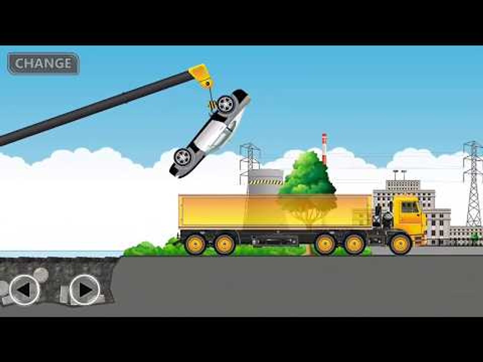Car Games 2017 | Construction World 04 | Fun Kids Games