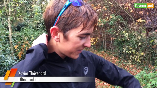 L'Avenir - Trail à Namur avec Xavier Thévenard