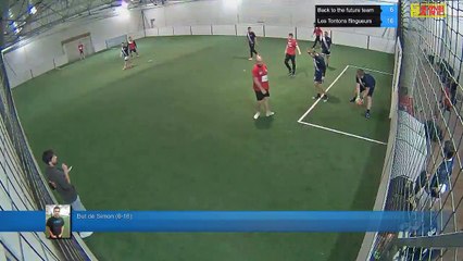 But de Simon (6-16) - Back to the future team Vs Les Tontons flingueurs - 23/11/17 21:00 - LIGUE 3