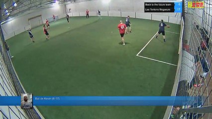 But de Kevin (6-17) - Back to the future team Vs Les Tontons flingueurs - 23/11/17 21:00 - LIGUE 3