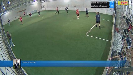 Faute de Jerome - Back to the future team Vs Les Tontons flingueurs - 23/11/17 21:00 - LIGUE 3