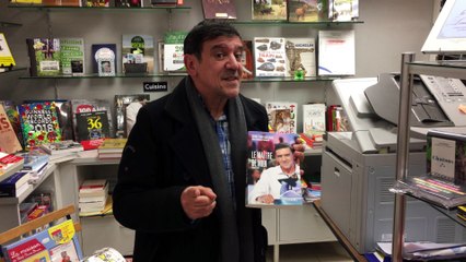 Christian Quesada en dédicace à Hauteville-Lompnes