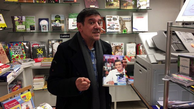 Christian Quesada en dédicace à Hauteville-Lompnes