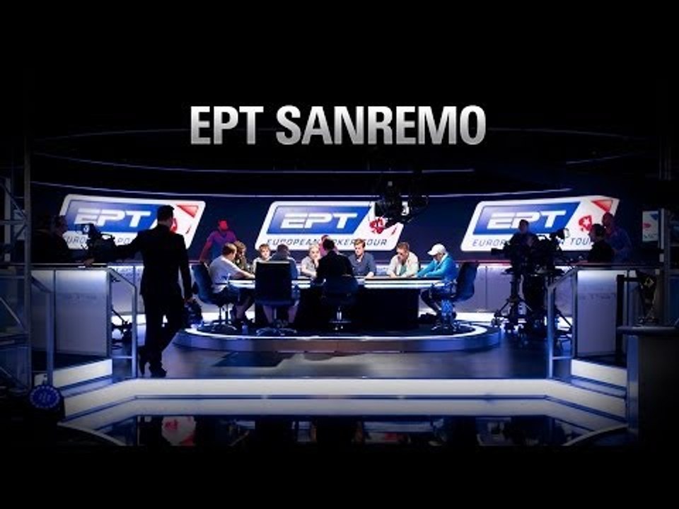 EPT 10 San Remo 2014 -- poker na żywo, Turniej Główny, stół finałowy -- PokerStars