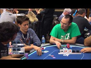 European Poker Tour 10 London 2013 - Main Event, Episode 2 | PokerStars.com