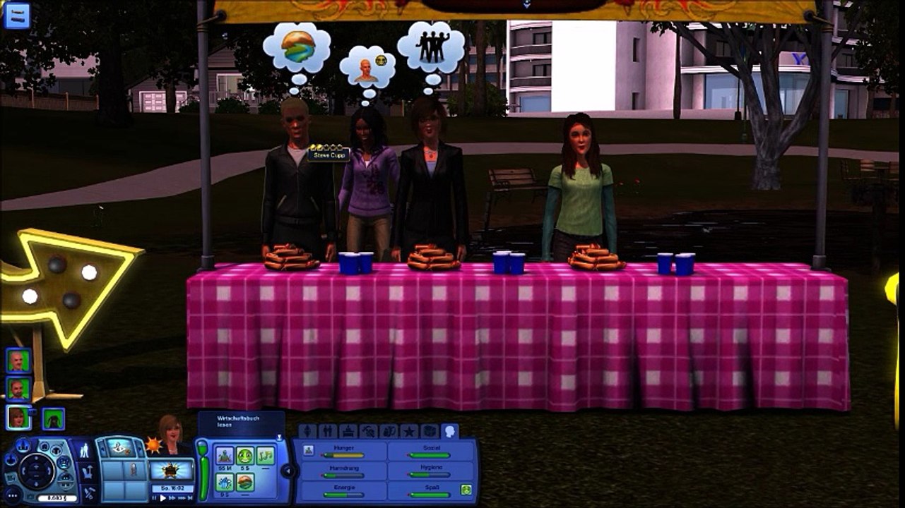 Let's Play Die Sims 3 #027