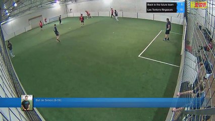 But de Simon (6-19) - Back to the future team Vs Les Tontons flingueurs - 23/11/17 21:00 - LIGUE 3