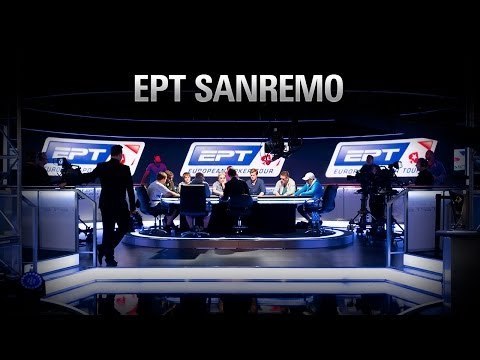Живой покер EPT 10 в Сан-Ремо 2014 - Главное Событие, финальный стол - PokerStars