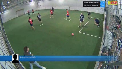 But de etienne (6-20) - Back to the future team Vs Les Tontons flingueurs - 23/11/17 21:00 - LIGUE 3