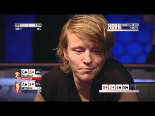 European Poker Tour 10 London 2013 - Main Event, Episode 3 | PokerStars.com