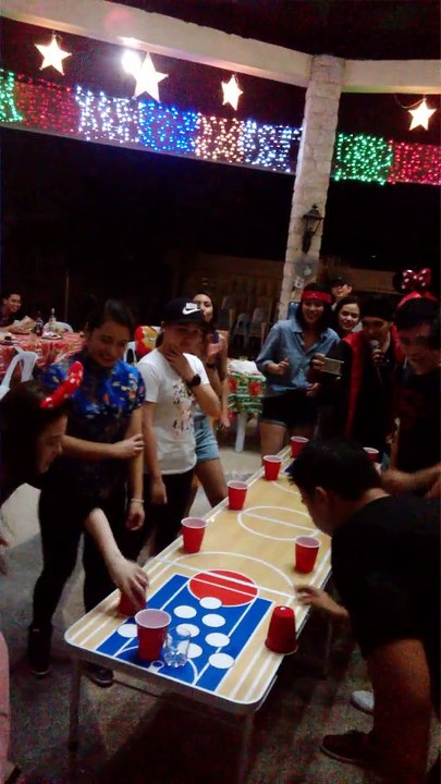 Flip cup challenge