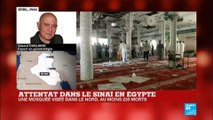 Attentat dans le Sinaï : l''analyse de Gérard Chaliand, expert en géostratégie