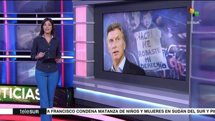 Argentina registra déficit en su balanza comercial de 955 mdd