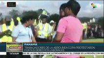 Protestan empleados de aerolínea panameña Copa por aumento salarial