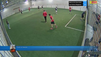 Faute de Steeven - Back to the future team Vs Les Tontons flingueurs - 23/11/17 21:00 - LIGUE 3