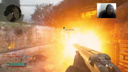 COD WWII jogando com M30