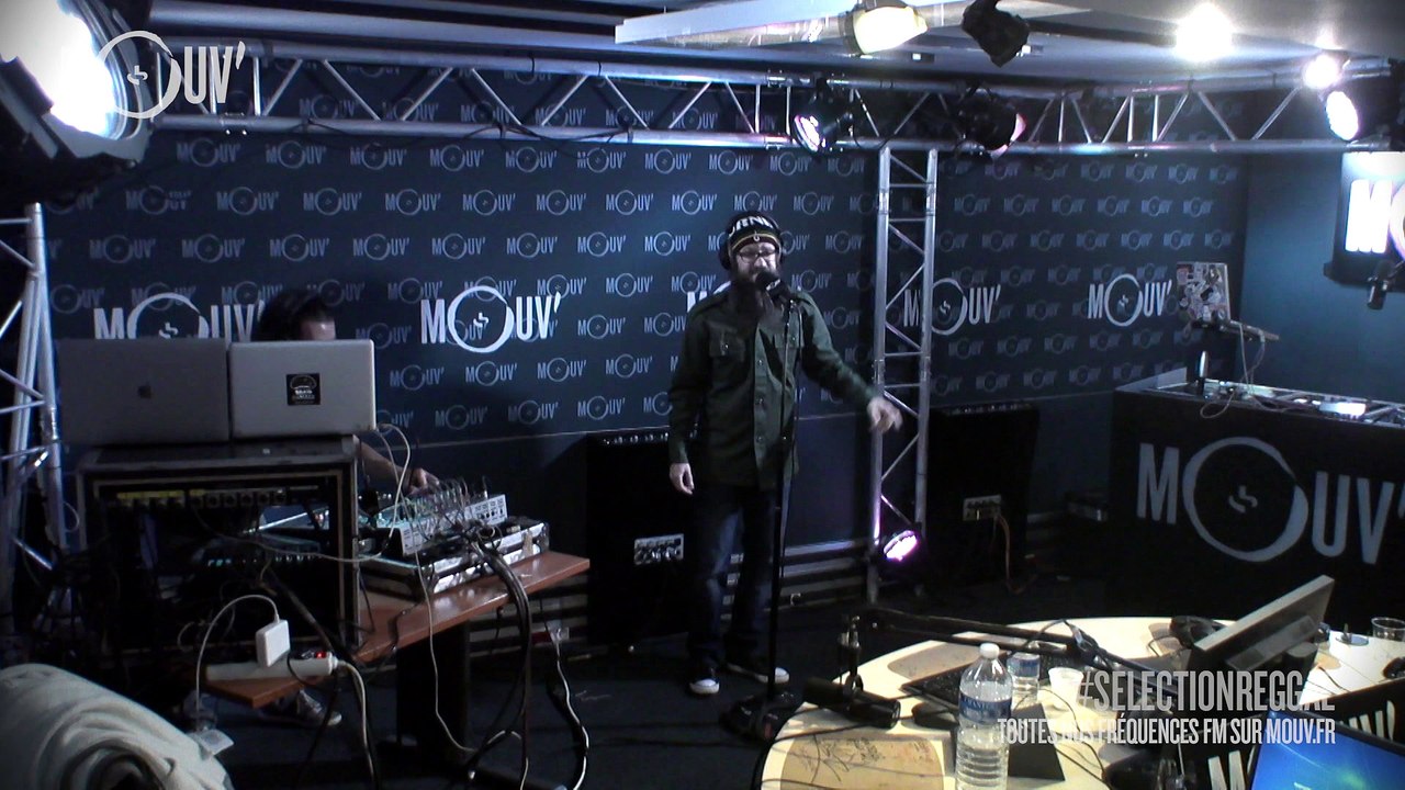 BRAIN DAMAGE & HARRISON STAFFORD : "Everyone a Christ" @ Mouv' Studio #SELECTIONREGGAE