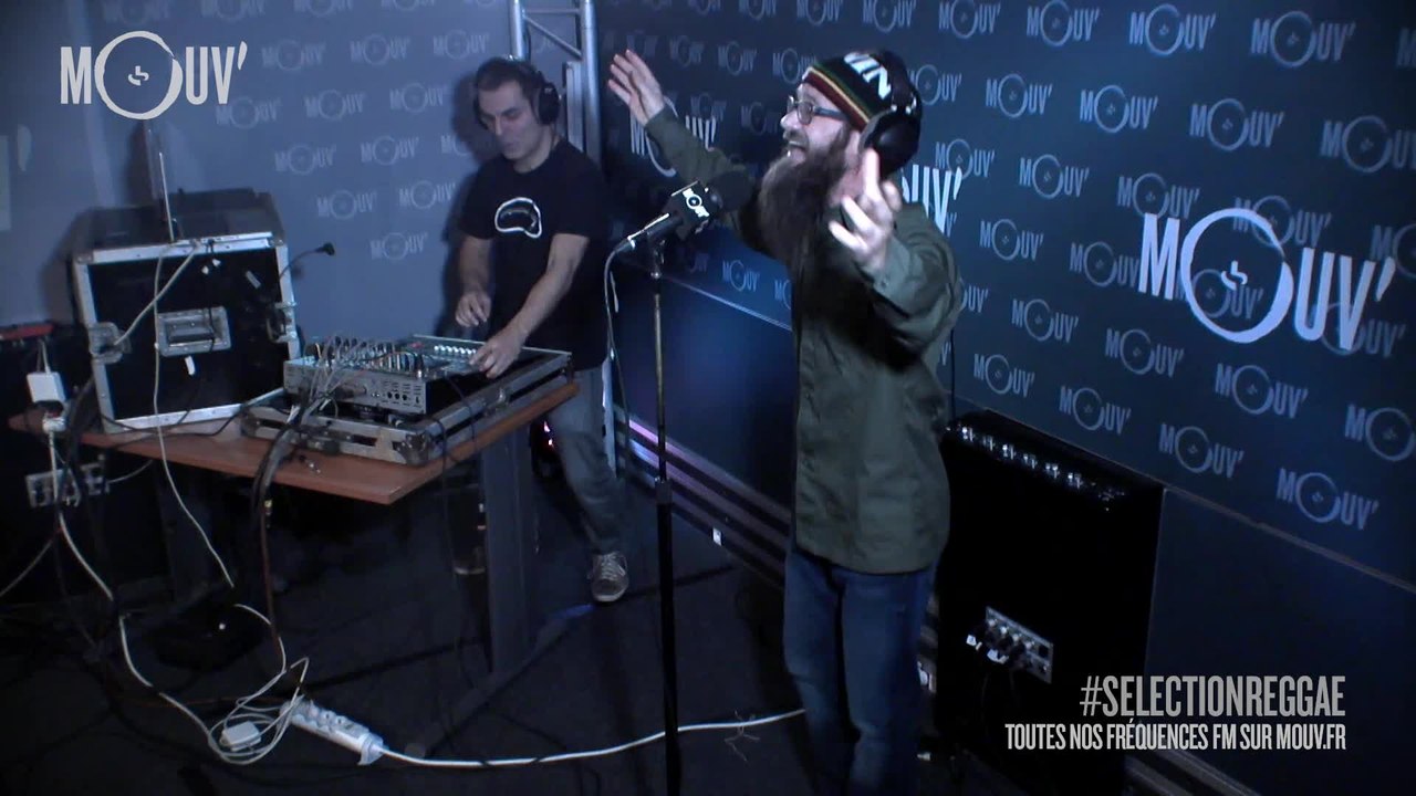 BRAIN DAMAGE & HARRISON STAFFORD : "Liberation time" @ Mouv' Studio #SELECTIONREGGAE