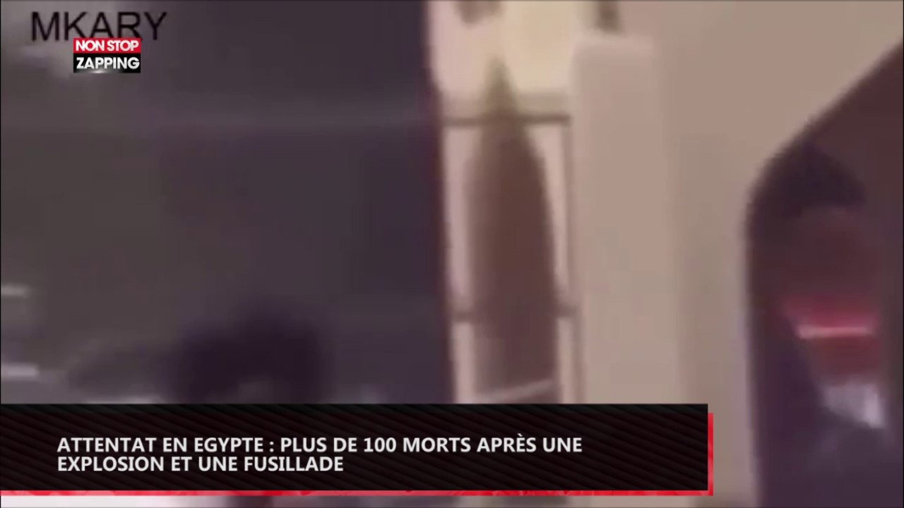 Attentat en Egypte : plus de 100 morts après une explosion et une fusillade (vidéo)
