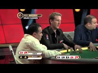 Top 5 Poker Moments - The Big Game: Couch Cannon | PokerStars.com