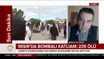 Mısır'da bombalı katliam