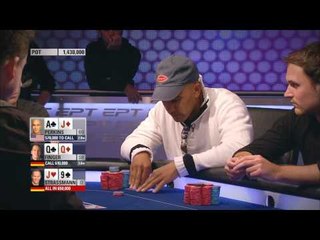 EPT 10 London 2013 - Super High Roller Final Table | PokerStars.com