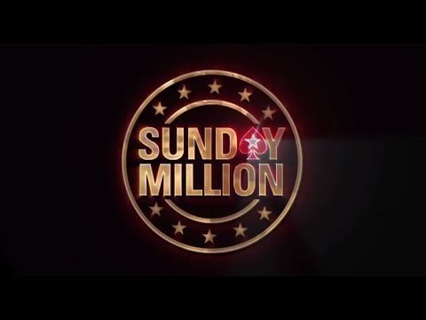 Sunday Million 24/8/14 - Online Poker Show | PokerStars